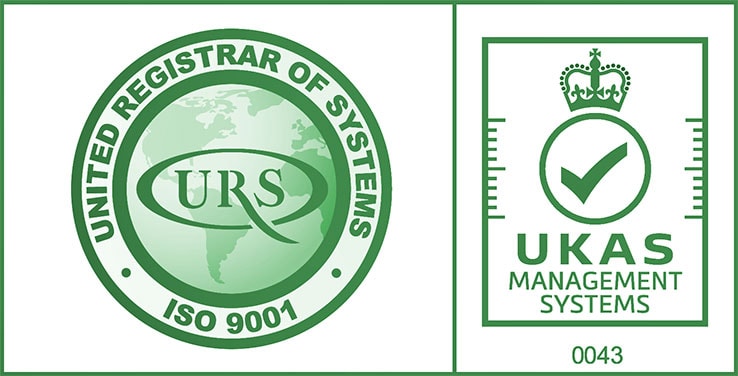 Logo certificazione ISO 9001
